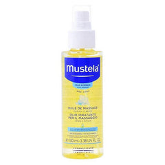 L’huile de massage Mustela